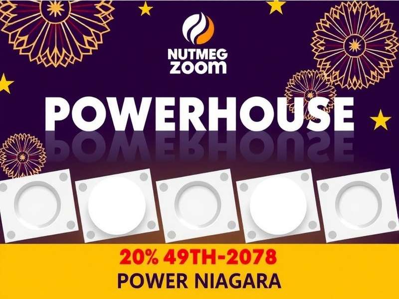 Diwali Event in Nutmeg Niagara Zoom Powerhouse
