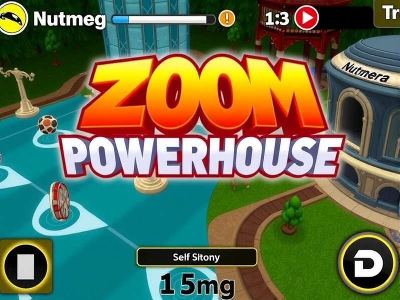 Nutmeg Niagara Zoom Powerhouse Gameplay